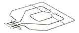 DREHFLEX - HZG490 - Oberhitze/Heizung/Heizelement - passend für diverse Bosch/Siemens/Neff/Constructa Herde/Backofen - passend für Teile-Nr. 00470845/470845 - E.G.O 20.41384.000 = 2041384000