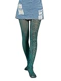 Winkinlin Y2K Sexy lange Strümpfe, modisch, Vintage, E-Mädchen, hohe Taille, Herz/Blume/Wolke/Karomuster, dehnbar, eng anliegende Leggings, blau, O