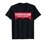 Cooles Ostblock Fußball DDR Osten Ossi Design Ostdeutschland T-S