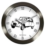 Pendel Wanduhr azam CITROEN 2CV