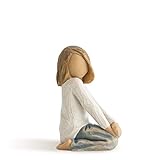 Willow Tree 26223 Figur Froehliches Kind, 5,1 x 3,8 x 7,6