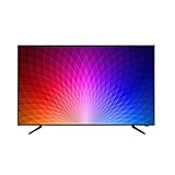 VOCD 24 Zoll 32 Zoll Smart HD Ready LED-Fernseher Mit Streaming-Apps, WiFi Smart Network Flachbildfernseher, HiFi-Klangqualität, HDMIx1, USB2.0x2 - Schw