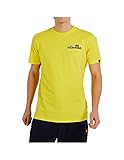 ellesse Herren Saigo_Mens_Tee T-Shirt mit kurzen Ärmeln, Gelb, M