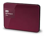 Western Digital My Passport Ultra 2 TB Externe Festplatte (bis zu 5 Gb/s, USB 3.0) wildk