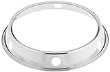 JADE TEMPLE Ringhalterung für Woks, stainless steel, 20 cm Innendurchmesser, 25 cm Außendurchmesser, 1 x Ringhalterung für Wok