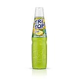 TRI TOP Zitrone-Limette | kalorienarmer Sirup für Erfrischungsgetränk, Cocktails oder Süßspeisen | wenig Zucker (1 x 600ml)