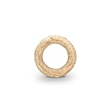 NaDeco Strohkranz Natur in 7 Größen zur Auswahl Strohkränze von klein bis groß Strohring Strohkranz Türkranz Kranz Rohling Strohrömer Roemer Strohkranz selber Machen, Größe:Ø 25 x 5