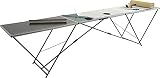 Lehnartz Tapeziertisch Mehrzwecktisch Aluminium Untergestell 300 x 60 x 78