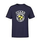 Stars Police Logo inspiriert von Resident Evil T-Shirt Gr. M, marineb