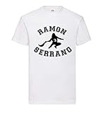 Pelota Champion Ramon Serrano Männer T-Shirt Weiß XXL