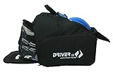 Driver13 ® Skischuhtasche Skistiefeltasche mit Helmfach für Hart Softboots Inliner und Bootbag Tasche schwarz Bootbag No. 03'