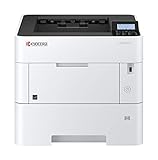 Kyocera Klimaschutz-System Ecosys P3155dn Laserdrucker: Schwarz-Weiß, Duplex-Einheit, 55 Seiten pro Minute. Inkl. Mobile Print Funk