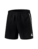 erima Kinder Shorts Tischtennis, schwarz/weiß, 164, 1090703