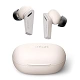 Bluetooth Kopfhörer In Ear mit Hybrid Active Noise Canceling, EarFun Air Pro Geräuschunterdrückung Ohrhörer mit 6 Mics für kristallklares Klang, Stereo-Tiefbass, 32 Std. Akkulaufzeit, IPX5 W