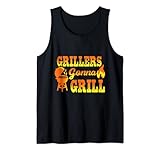 Grillers gonna grill Grillen Grill Barbecue BBQ Tank Top