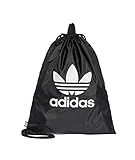 Adidas Trefoil Gymbag Gymsack Turnbeutel (one size, black)