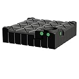 REGENTA Regenwassertank Flachtank Zisterne 3000 Liter S