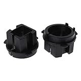 Scheinwerfer Adapter 4 Stück Automobile Auto H7 Xenon HID Birnen Adapter Inhaber Basis für KIA K5 Birnenhalter Scheinwerferadapter Sockel B