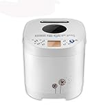 NXYJD Toaster Brot-Hersteller Automatischer Multifunktions-Kuchen Toast Backautomaten Joghurt Jam Fermenters Knetmaschine Reiskocher Nuss R