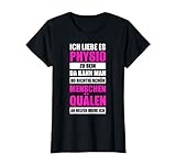 Damen Physiotherapie Witzig Physio Physiotherapeutin Spruch T-S