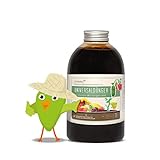 DIMIKRO Universaldünger mit Effektiven Mikroorganismen 1l - zur schnellen Nährstoffversorgung - Vegan, tierfreundlich und rein natü