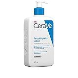 Cerave Feuchtigkeitslotion 473ml – trockene sensible Haut – tägliche Hautpflege für Gesicht und Körp