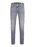 JACK&JONES JUNIOR Boys Jjiglenn Jjoriginal Cj 395 Noos Jr Jeans, Grey Denim, 164