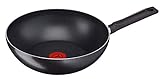 Tefal A16819 Logics Wokpfanne, braten, Powerglide Antihaft-Versiegelung, gesund kochen, 28