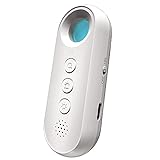 Anti-Spionage-Detektor, versteckte Kamera-Detektor, RF-Detektor & Kamera-Finder, kabelloser Insekten-Detektor mit Bewegungsalarm und Nachtlicht, H