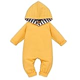 Reizender Baby Playsuit Overall Einfarbig Herbst Langarm Badysuit Outfit Schwarz Gelb Grün Grau Neugeborenes Strampler Herbst Frühlings Oberbekleidung Langhülse Knopf unten Hosen Säugling Romp