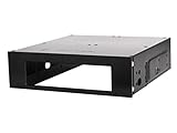 SilverStone SST-FP55B - Front Panel Adapter 5.25' auf 3.5' mit Halterung für 2x 2.5' HDD/SSD, schw