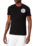 ALPHA INDUSTRIES Herren Apollo 15 T T-Shirt, Black, S