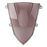 Universal Motorrad Windschutzscheibe CBR500R Motorrad Windschutzscheiben Windschutzscheiben Covers Bildschirm Bunte Objektiv Motorräder Deflektor Fit for CBR 500R/ 500 R 2019 Windschutz Windabw