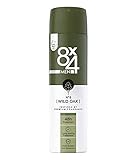 8x4 Men N°8 Wild Oak Anti-Transpirant-Spray, maskulin-holziger Duft, Deospray mit 48h Schutz, 150