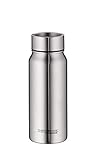 ThermoCafé TC Mug, Thermobecher Edelstahl mattiert 500ml, Kaffeebecher hält 9 Stunden heiß, Coffee to go Becher dicht und spülmaschinenfest mit zerlegbarem Verschluss - 4097.205.050