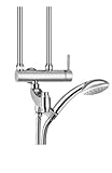AEG 232619 ADEo 70 WD Eingriff-Badewannenarmatur für Durchlauferhitzer zur Wandmontage mit Handbrause, Geschlossen/Druckfest, C
