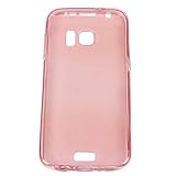 Andifany 360 Grad Handy Huelle Rundum Schutz Tasche Cover TPU Case Vorne + Hinten Fuer Galaxy S7 Rose G