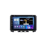 ZYRXRQCDZ Android Autoradio Stereo Head Unit Mit 9 Zoll Kapazitiver Touchscreen GPS Navigation Multimedia Radio Unterstützt Lenkradsteuerung WiFi Carplay, Für Suzuki Jimny 2018-2021,M200s 2g+32g