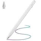 MZHOU Stylus Pen 2.Generation,Touchscreen Stift mit Hoher Neigungsempfindlichkeit, Dual-Touch-Funktion, Stift,der iOS- und Android-Touchscreen zeichnet Kapazitiver Stift ,für 2018-2020