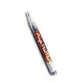 Crazyfly Nagelkunst-Malstift, kreativer Nail-Graffiti-Stift, schnell trocknend, Acrylfarbe, Graffiti-Stift, 1 mm Spitze, langlebig, Zeichnung Liner, Stift, DIY NagelBeauty-Werkzeug für F