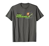 Disney Kim Possible Retro Logo Animated Series T-S