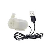 LKK-KK DC 5V USB Low Noise Brushless Motor Pump120L / H Mini Micro Tauchwasserpumpe Compatible with DIY-Kit (Größe: H)