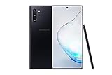 Samsung Galaxy Note 10 4G 6,3 Zoll Samsung Sim-Free 256GB Dual SIM Aura Black A (Renewed)