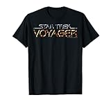 Star Trek Voyager Title Logo Graphic T-S
