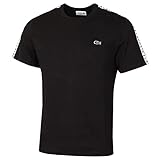 Lacoste Herren TH7079 T-Shirt, Noir/Noir, XXL