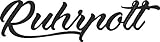 WB wohn trends Auto-Aufkleber, Ruhrpott Schriftzug, Silber, 15cm breit, KFZ-Stick