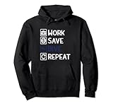 Work Save Dive Repeat. Tauchen Taucher Meer Schnorcheln Pullover H