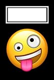 Going Crazy LOL Smiley Notebook: LOL Emoji Journal - Diary (The Smiley - Emoji Series)