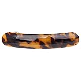 Generic Acryl Leopard Haarspange Haarklammer Haarclip Haarklemme Acryl Spange - B