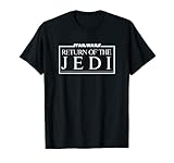 Star Wars Return of the Jedi Movie Logo T-S